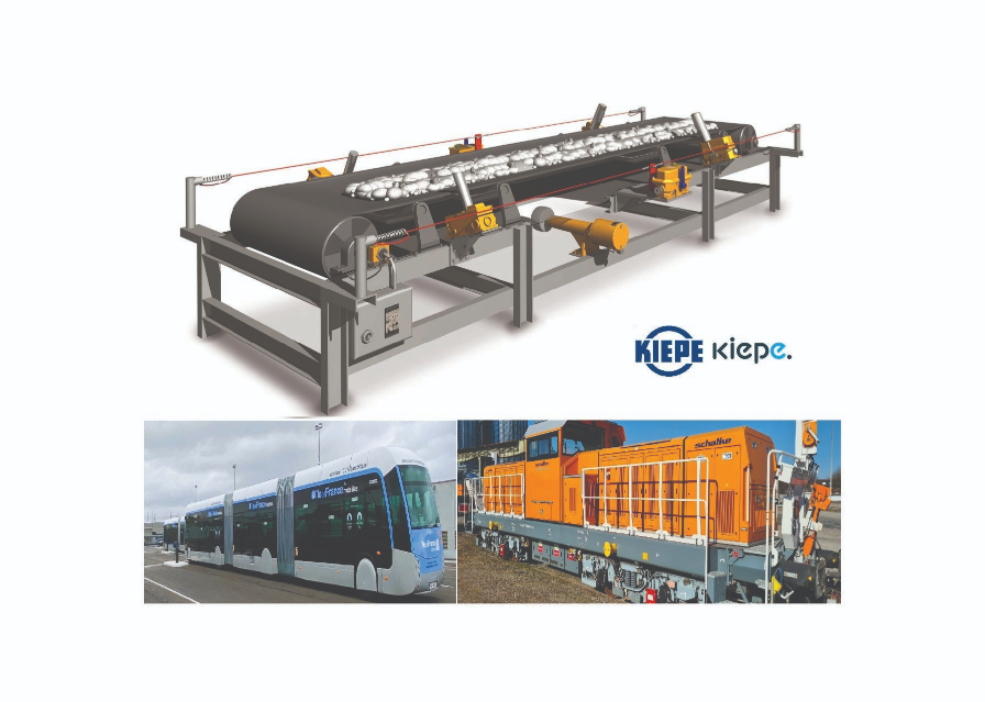 Conveyor, Bus & Rail Safety Monitoring